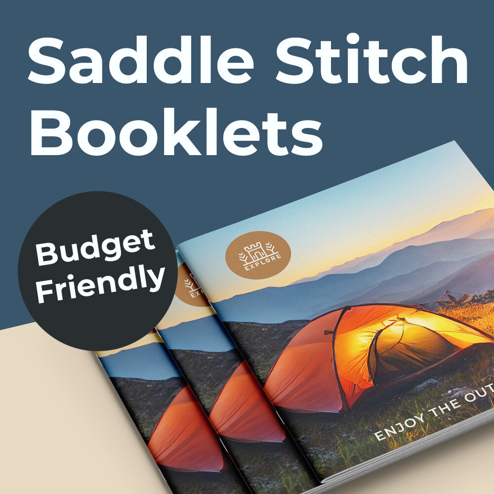 Saddle Stitched Booklets
