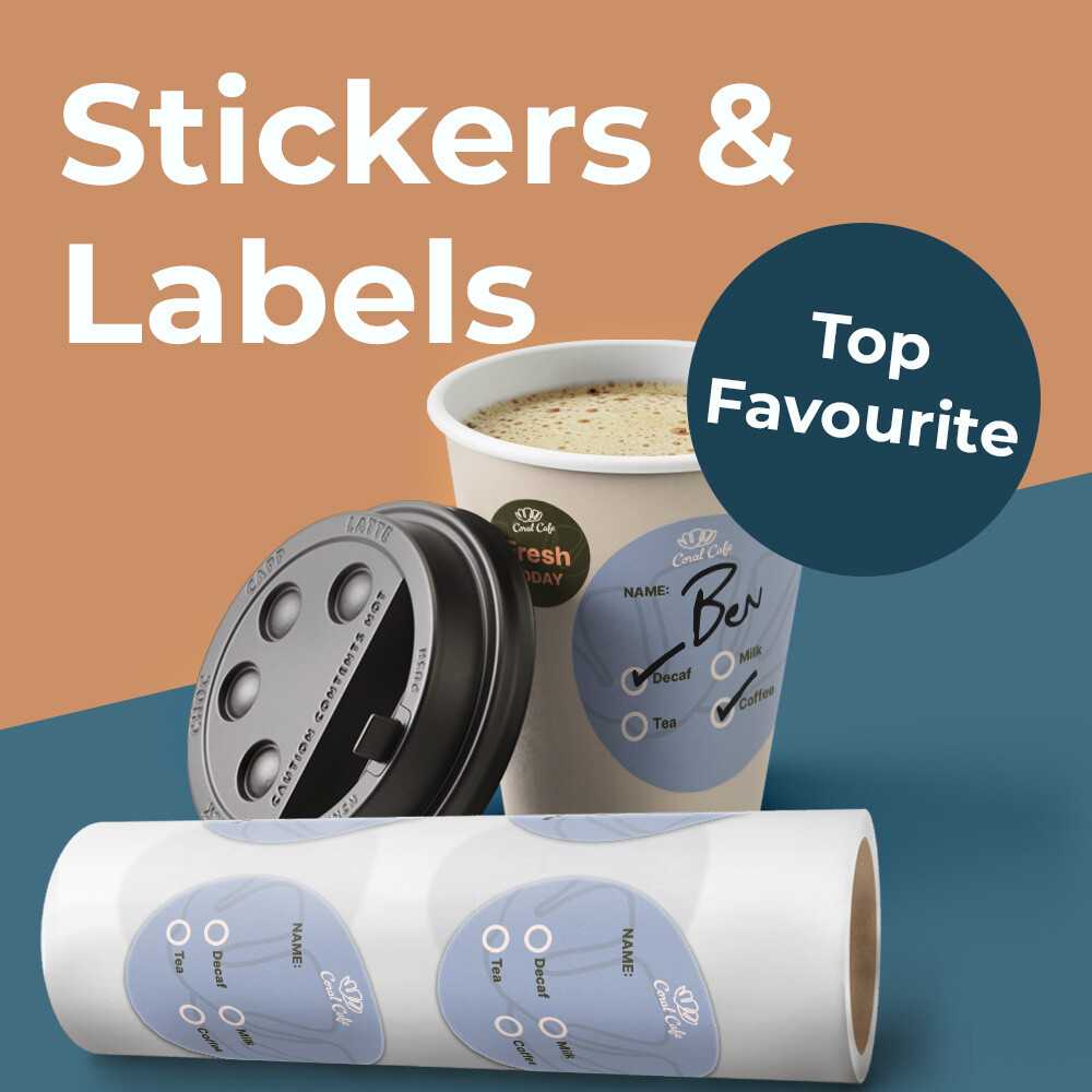 Stickers and Labels